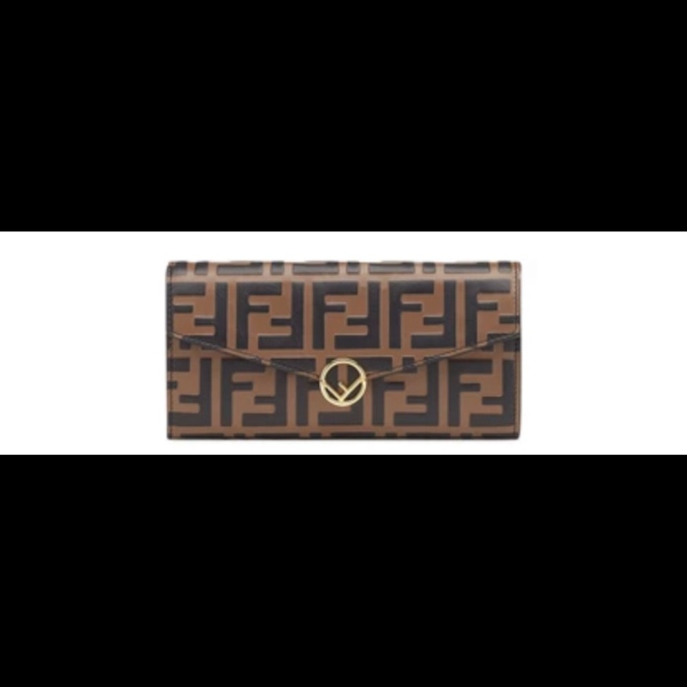 Fendi Continental Wallet
